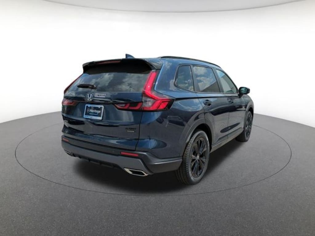 New 2026 Honda CR-V Hybrid Sport Touring SUV