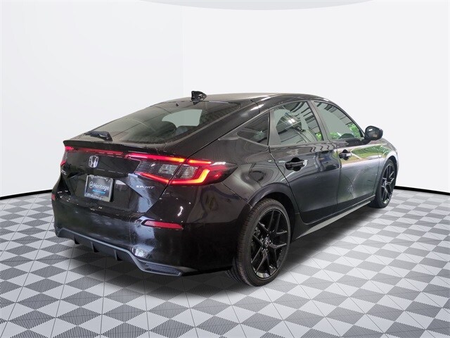 2025 Honda Civic Sport Hatchback photo 4