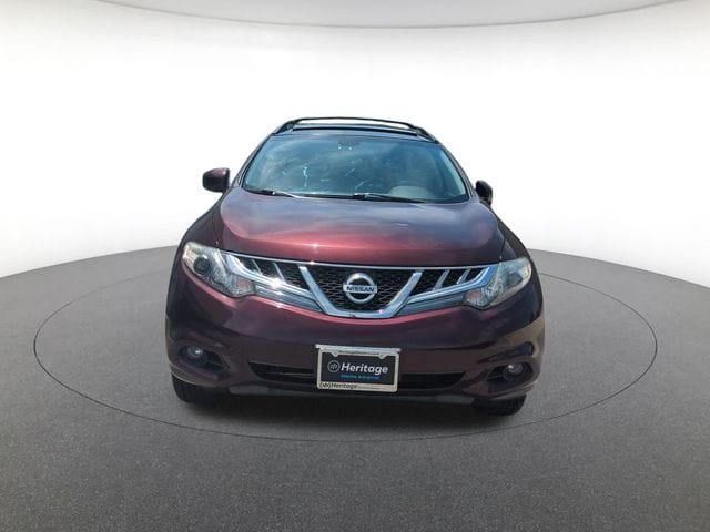 Used 2013 Nissan Murano SL with VIN JN8AZ1MW5DW313549 for sale in Westminster, MD