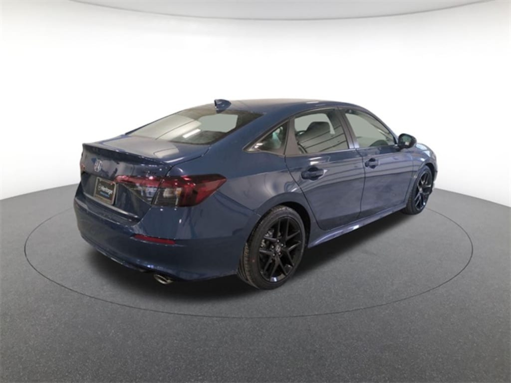 New 2026 Honda Civic Sport Sedan