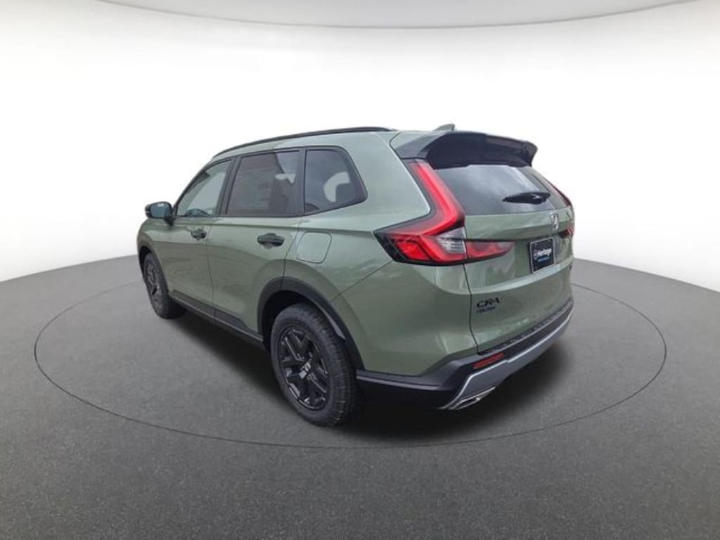 New 2026 Honda CR-V Hybrid TrailSport SUV