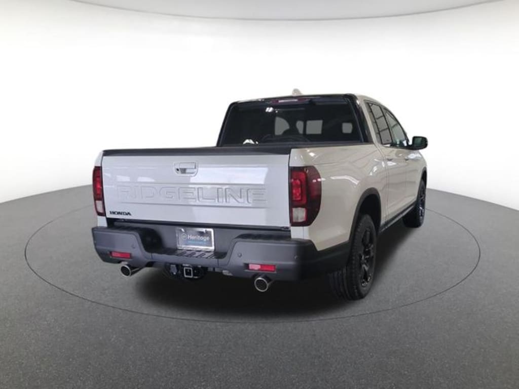 New 2026 Honda Ridgeline Black Edition Truck Crew Cab