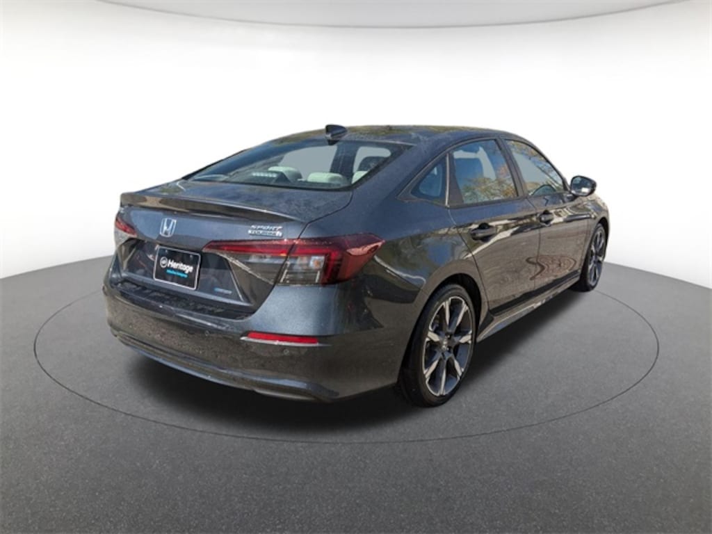 New 2025 Honda Civic Hybrid Sport Touring Sedan