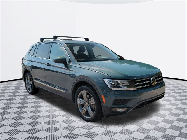 2021 Volkswagen Tiguan SEL photo 3