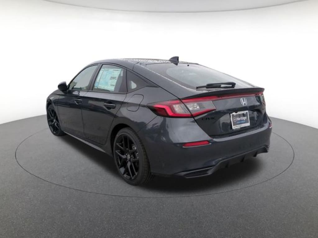 New 2026 Honda Civic Sport Hatchback