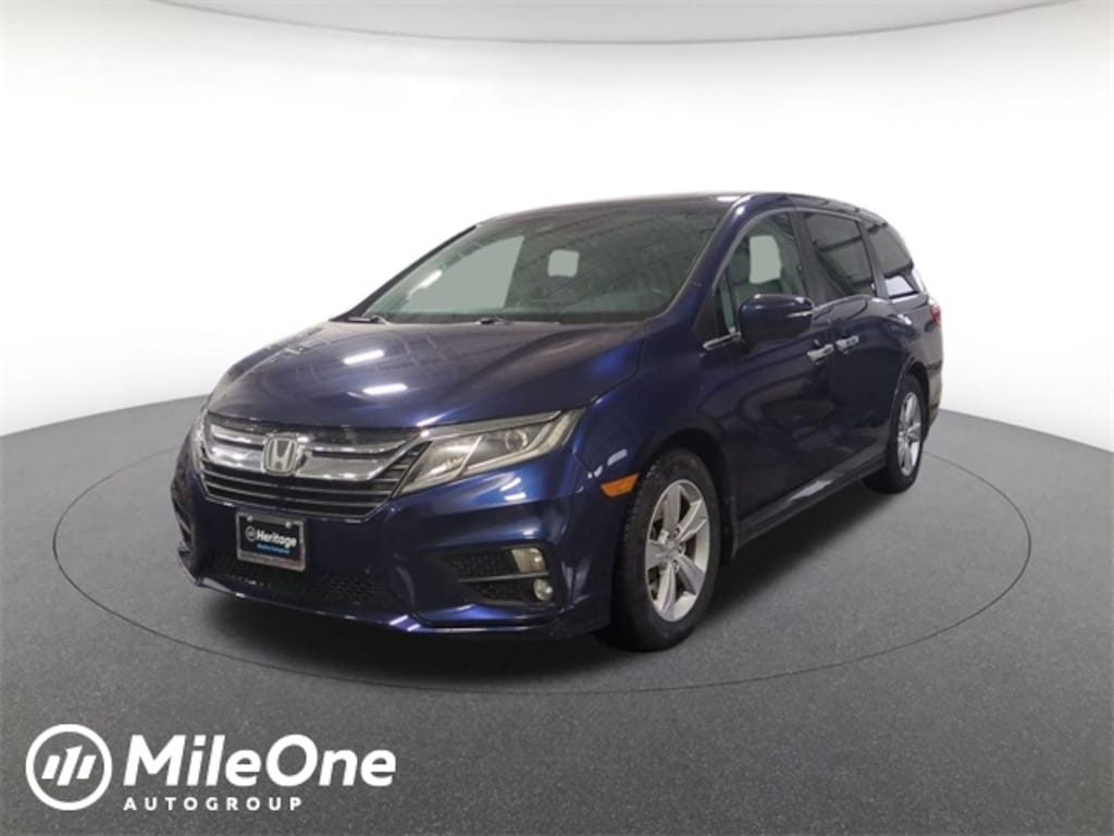 Used 2018 Honda Odyssey EX-L Minivan/Van