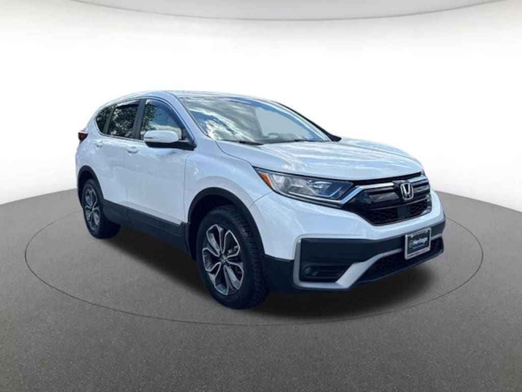 Certified 2021 Honda CR-V EX-L SUV