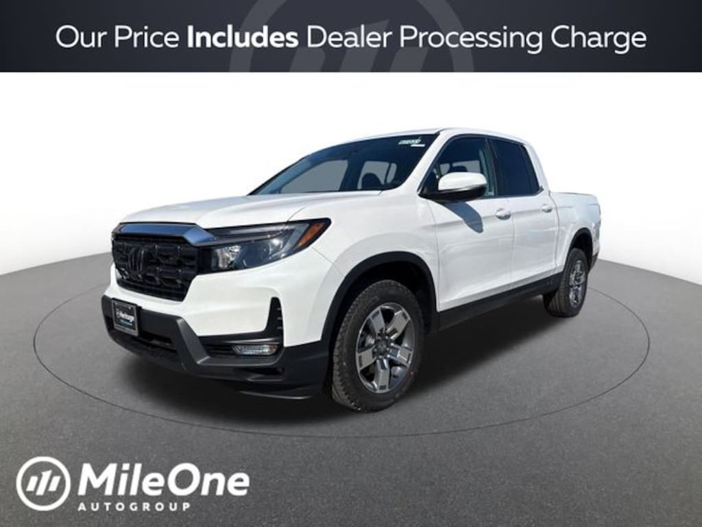 New 2026 Honda Ridgeline RTL Truck Crew Cab