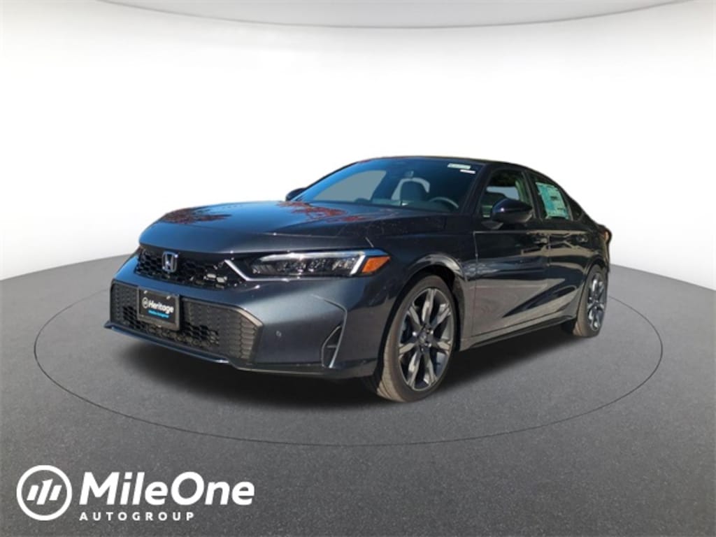 New 2026 Honda Civic Hybrid Sport Touring Hatchback