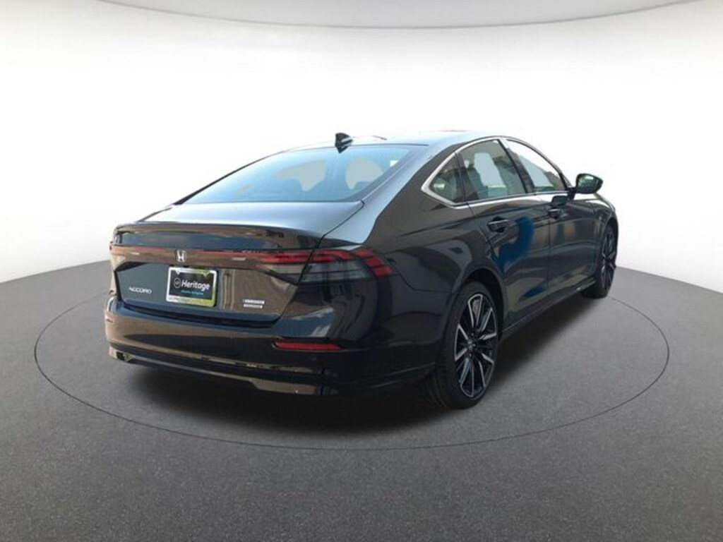New 2026 Honda Accord Hybrid Touring Sedan