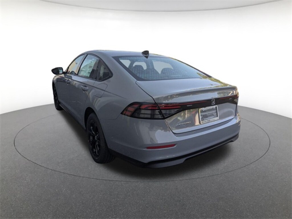 New 2025 Honda Accord SE Sedan