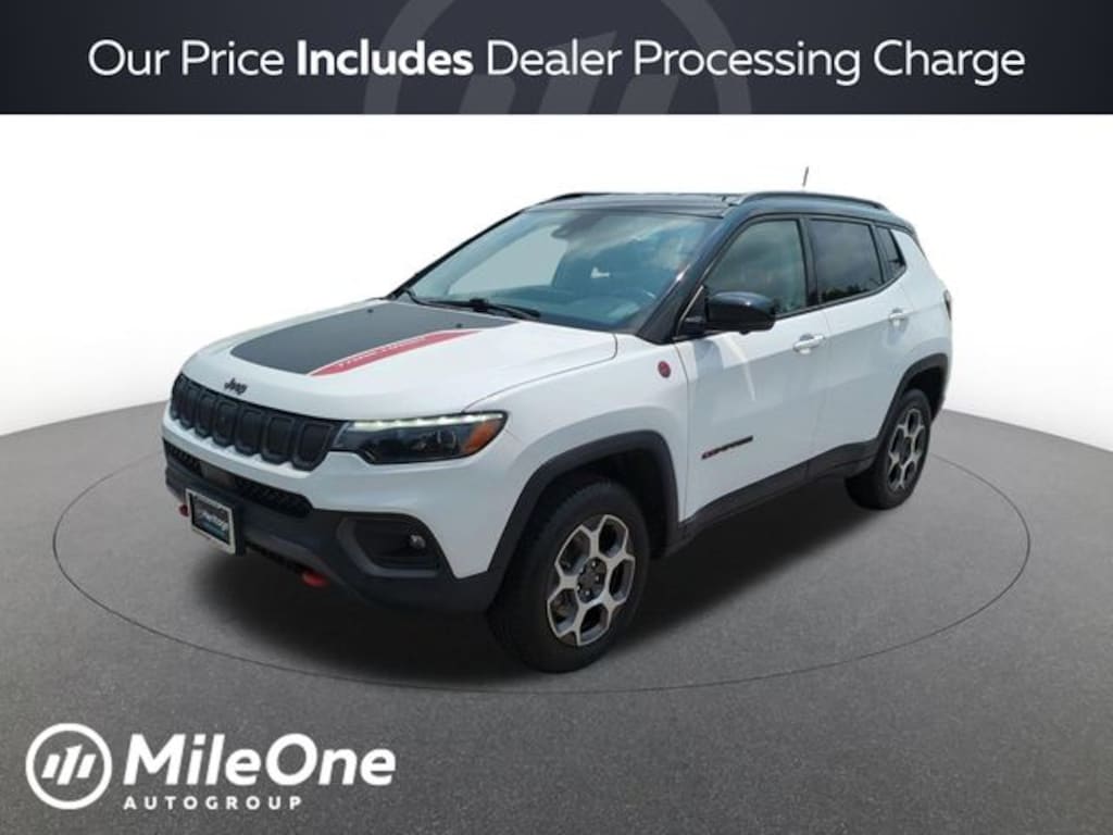 Used 2022 Jeep Compass Trailhawk SUV