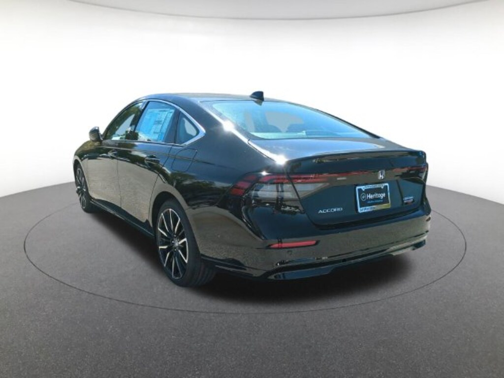 New 2026 Honda Accord Hybrid Touring Sedan