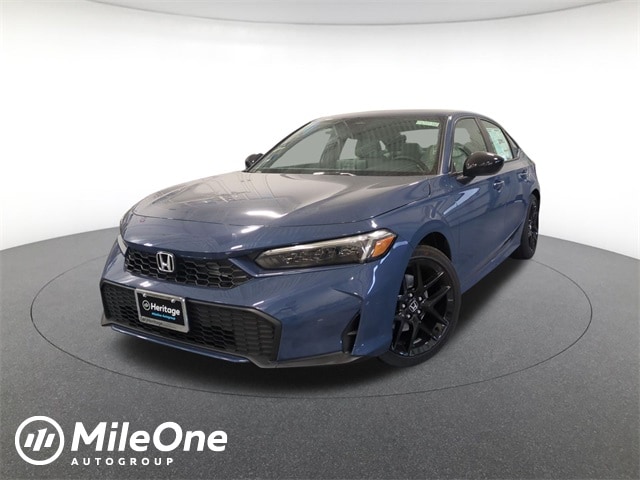 2026 Honda Civic Sport's photo