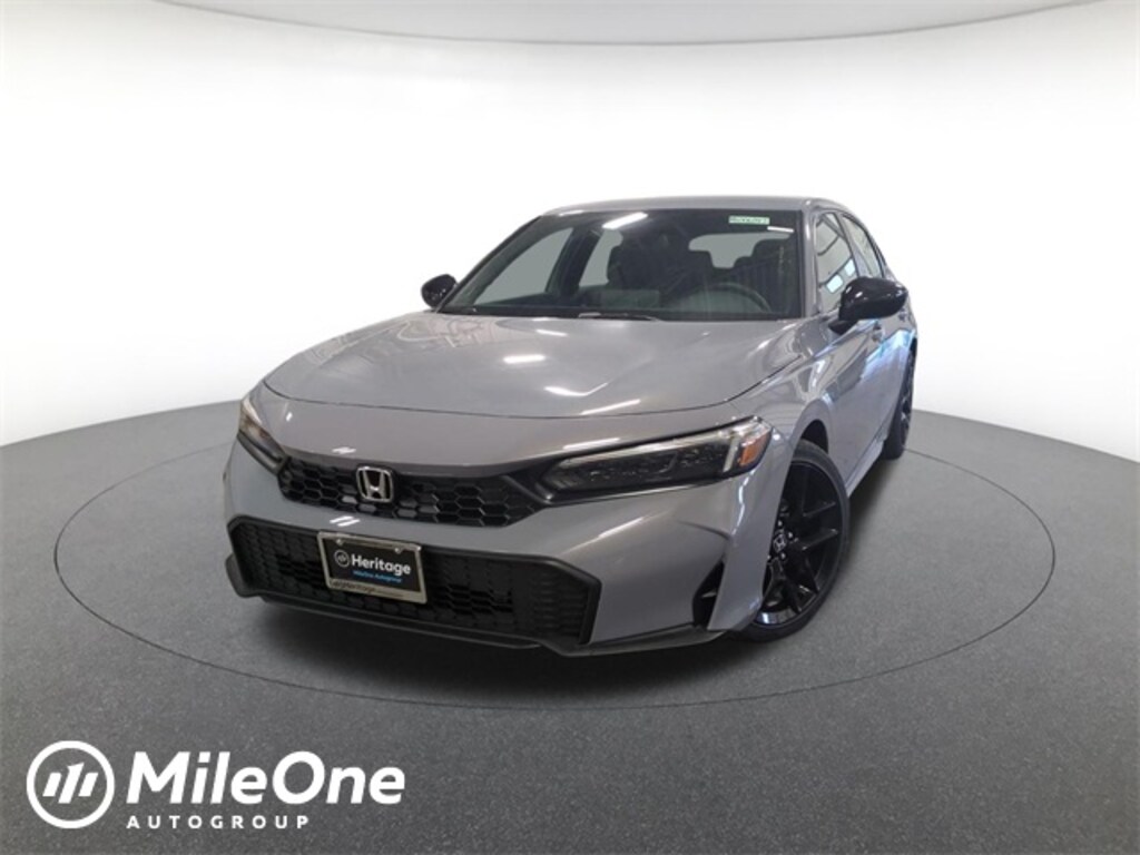 New 2026 Honda Civic Sport Hatchback