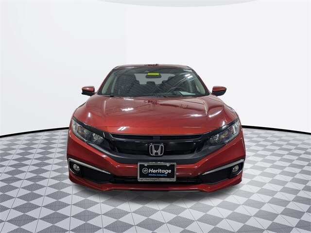 2019 Honda Civic EX photo 2