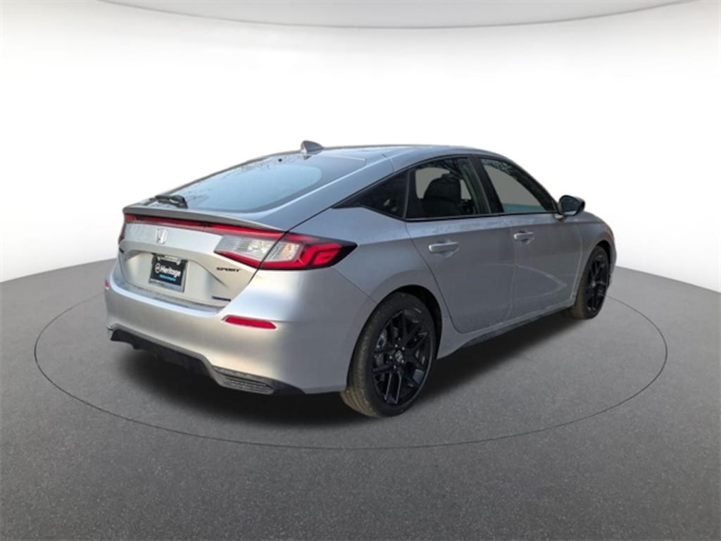 New 2026 Honda Civic Hybrid Sport Hatchback