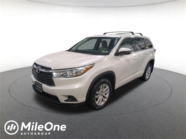 2015 Toyota Highlander LE Plus