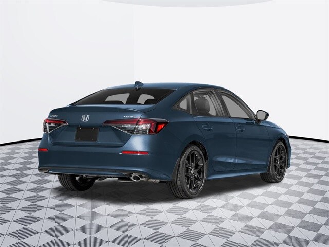 2026 Honda Civic Sport photo 2