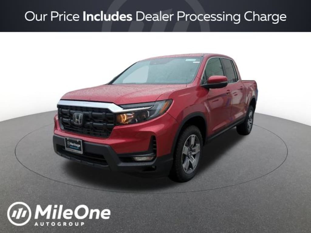 New 2026 Honda Ridgeline RTL Truck Crew Cab