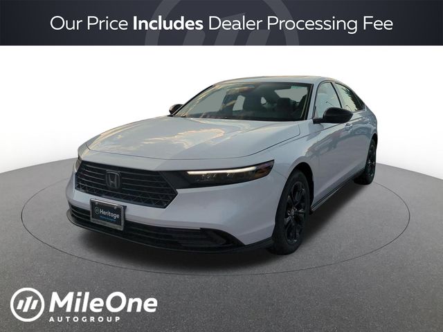 2025 Honda Accord