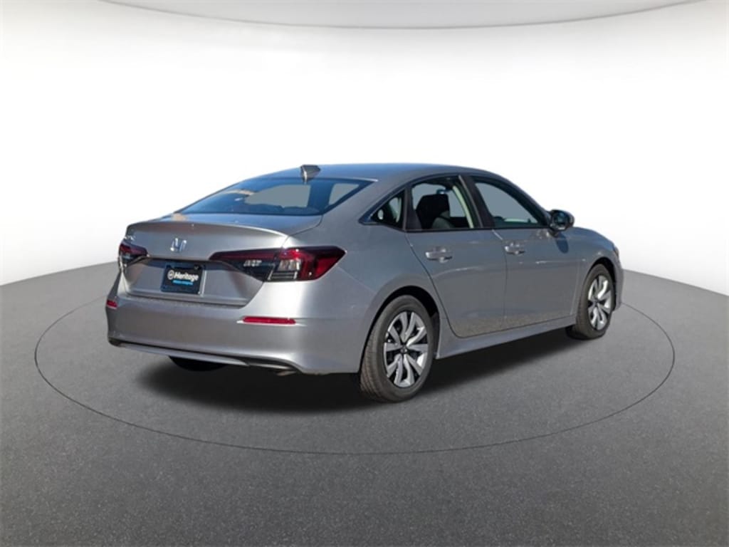 New 2026 Honda Civic LX Sedan