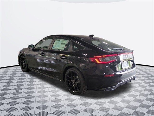 2025 Honda Civic Sport Hatchback photo 3