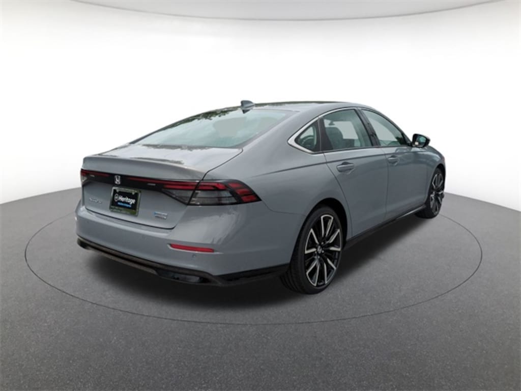 New 2025 Honda Accord Hybrid Touring Sedan