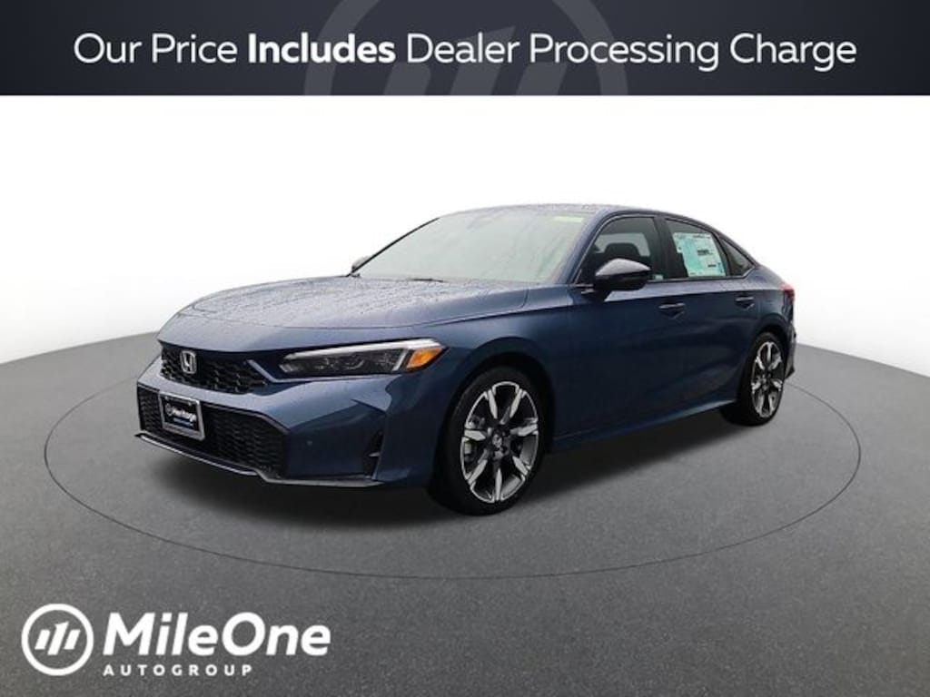 New 2026 Honda Civic Hybrid Sport Touring Sedan