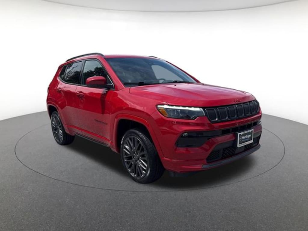 Used 2022 Jeep Compass Limited SUV