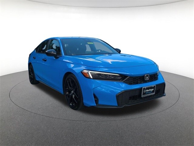 2025 Honda Civic Sport Hatchback photo 3