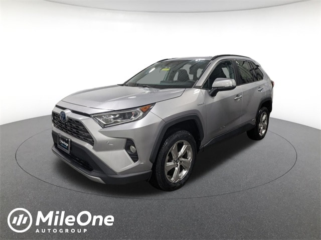 2021 Toyota RAV4 Limited's photo