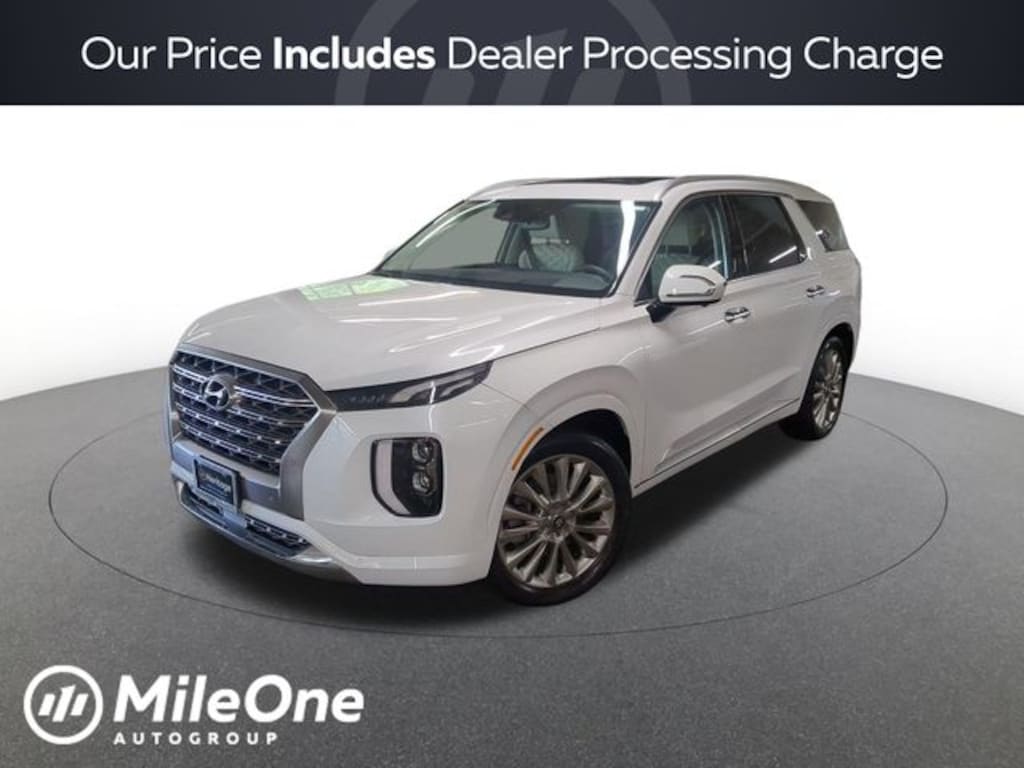 Used 2020 Hyundai Palisade Limited SUV