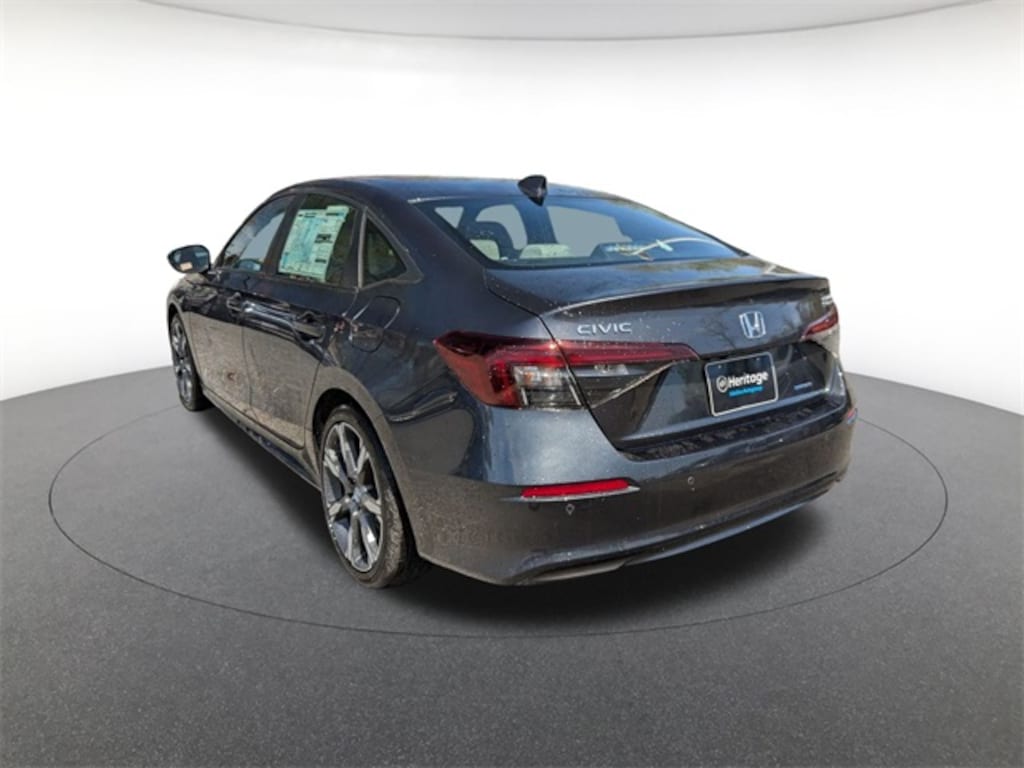 New 2025 Honda Civic Hybrid Sport Touring Sedan