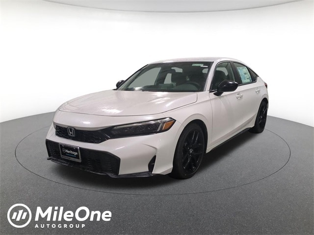 2025 Honda Civic Hatchback Sport's photo