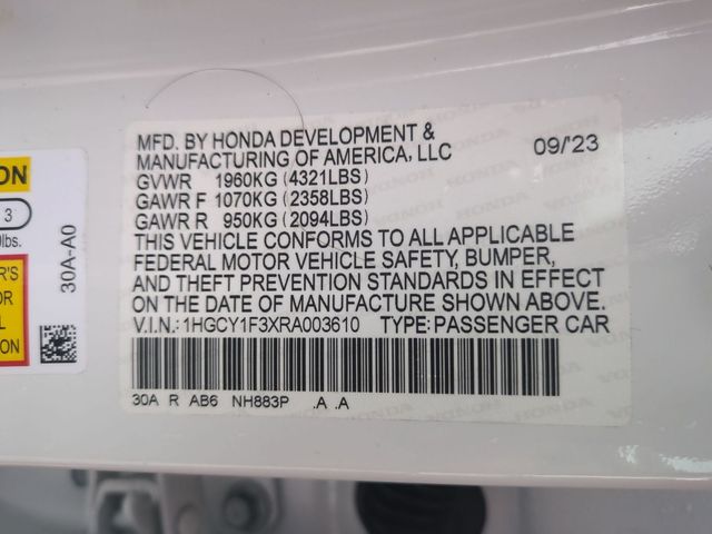 2024 Honda Accord EX - Photo 24