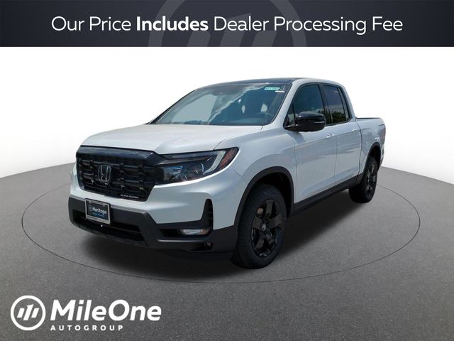 2026 Honda Ridgeline Black Edition 2-Tone's photo