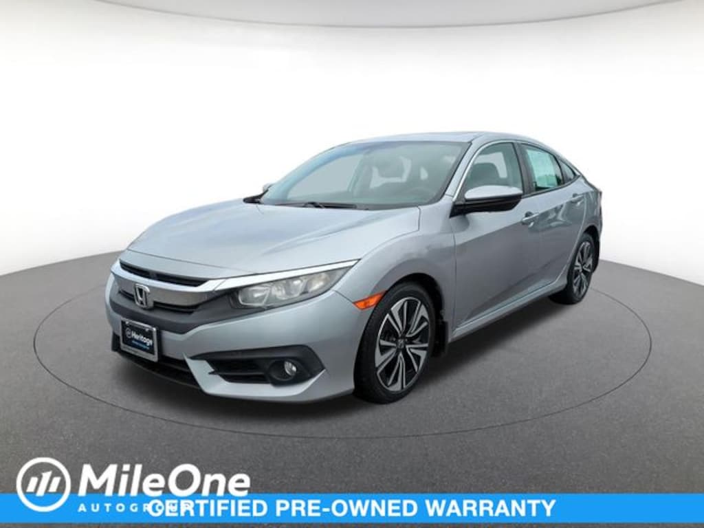 Used 2017 Honda Civic EX-T Sedan