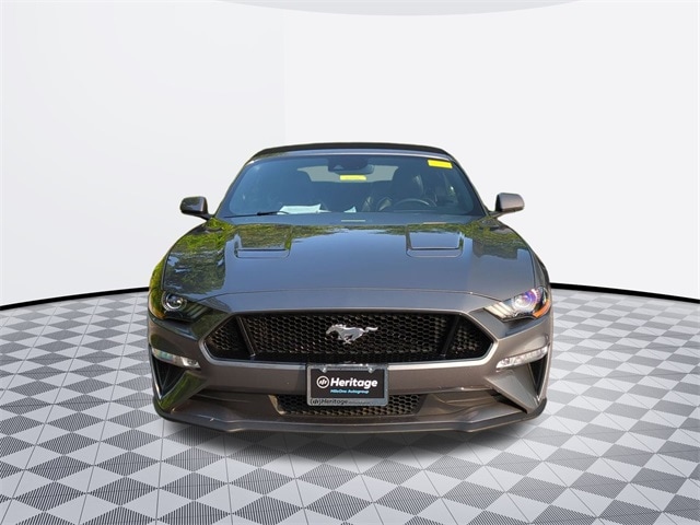 Used 2022 Ford Mustang GT Premium with VIN 1FATP8FF2N5128730 for sale in Westminster, MD