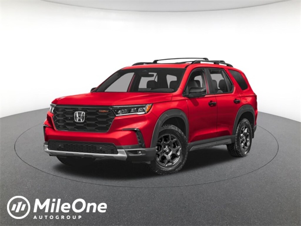 New 2025 Honda Pilot TrailSport SUV