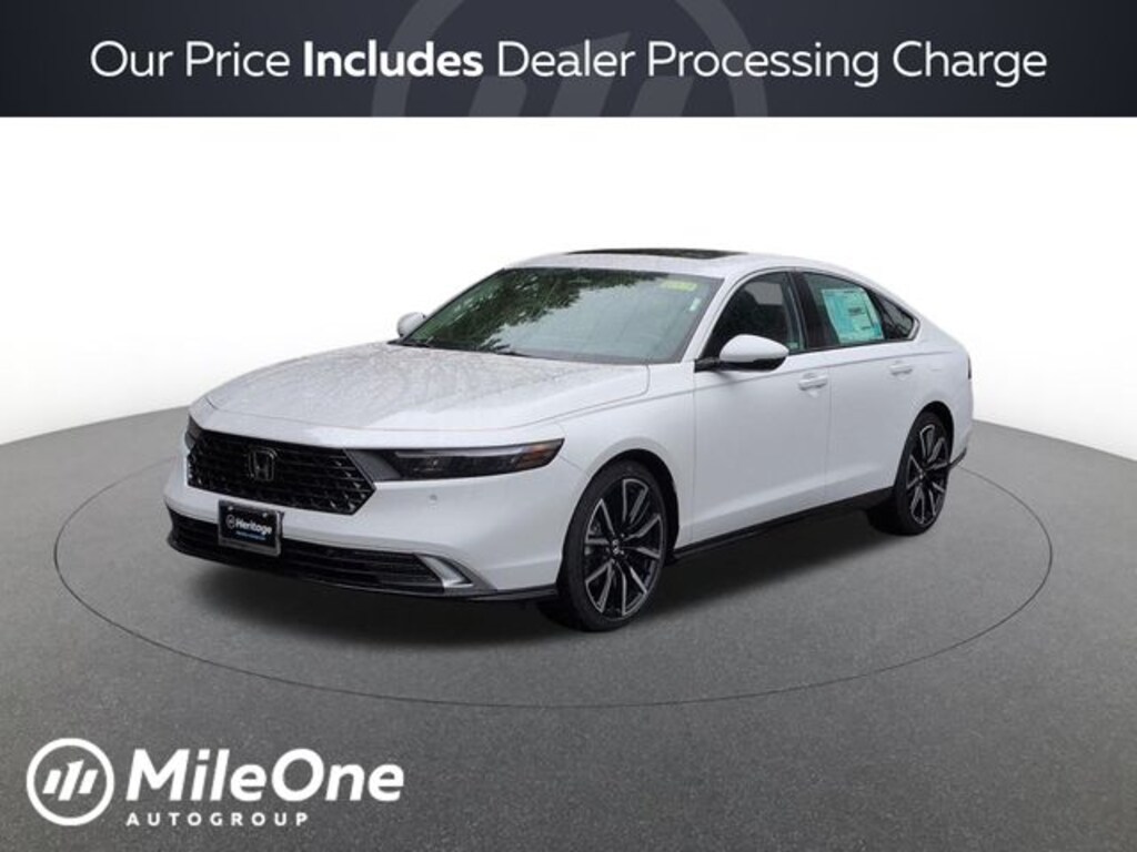 New 2026 Honda Accord Hybrid Touring Sedan