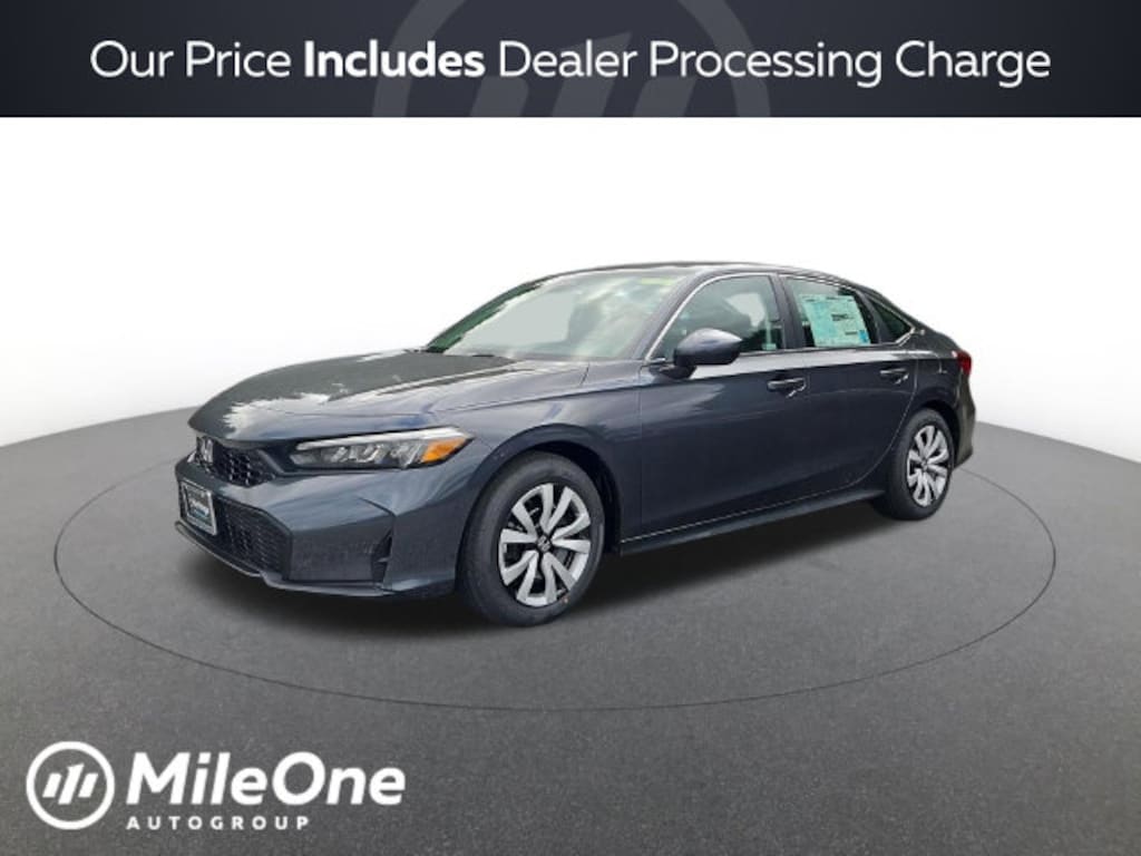New 2026 Honda Civic LX Sedan