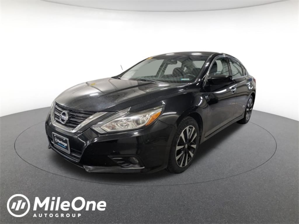 Used 2018 Nissan Altima 2.5 SV Sedan