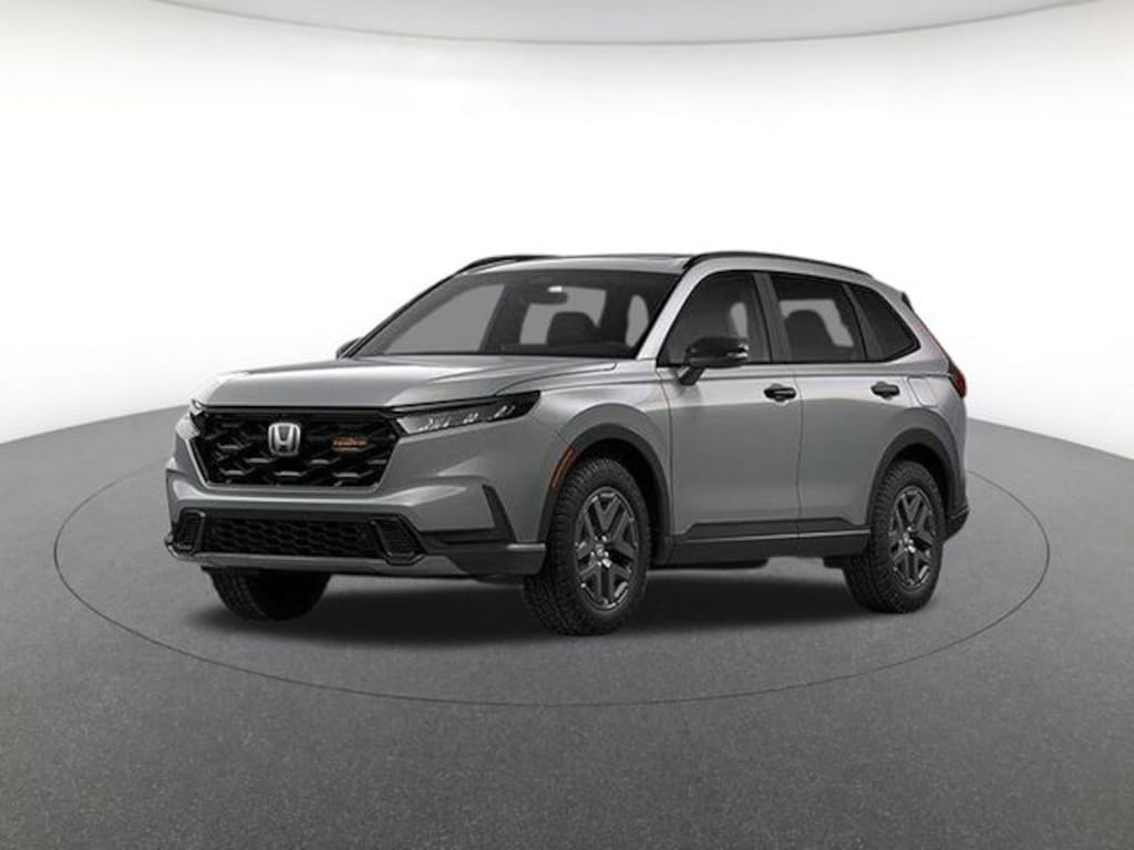 New 2026 Honda CR-V Hybrid TrailSport SUV