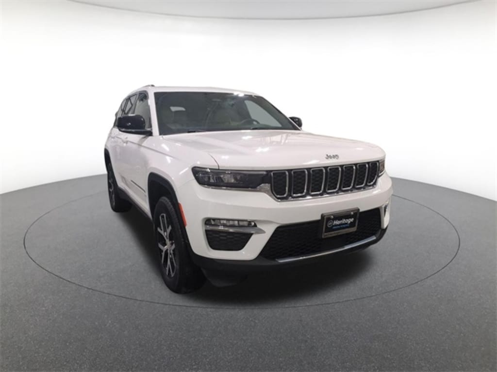 Used 2023 Jeep Grand Cherokee Limited SUV