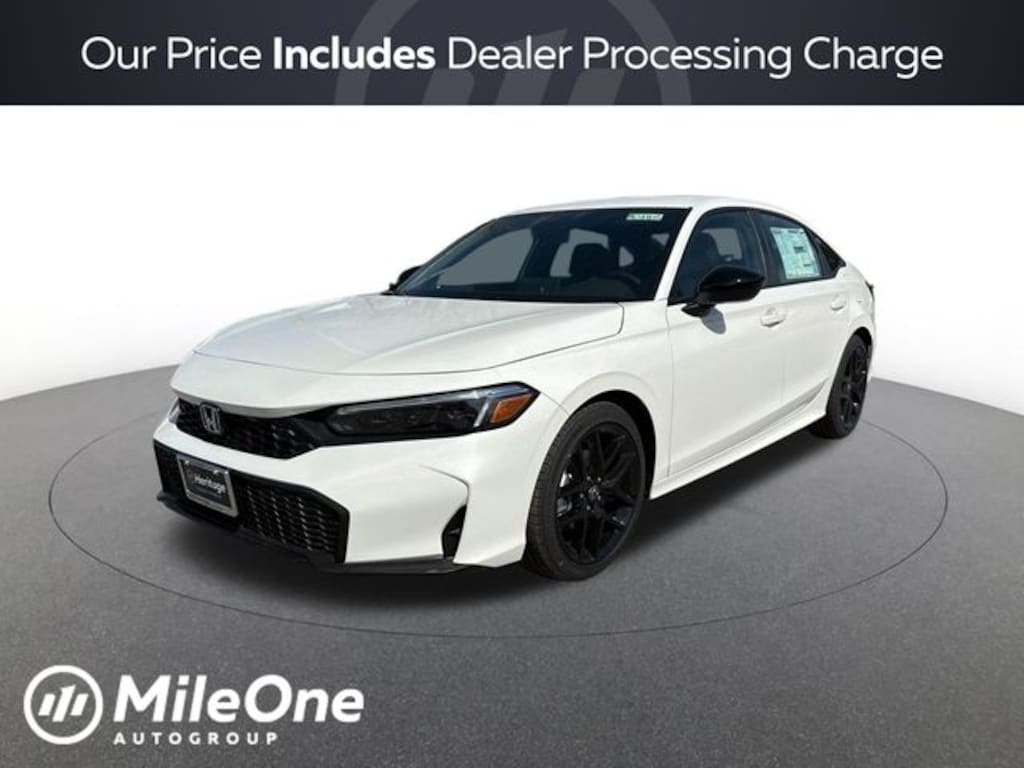 New 2026 Honda Civic Sport Sedan