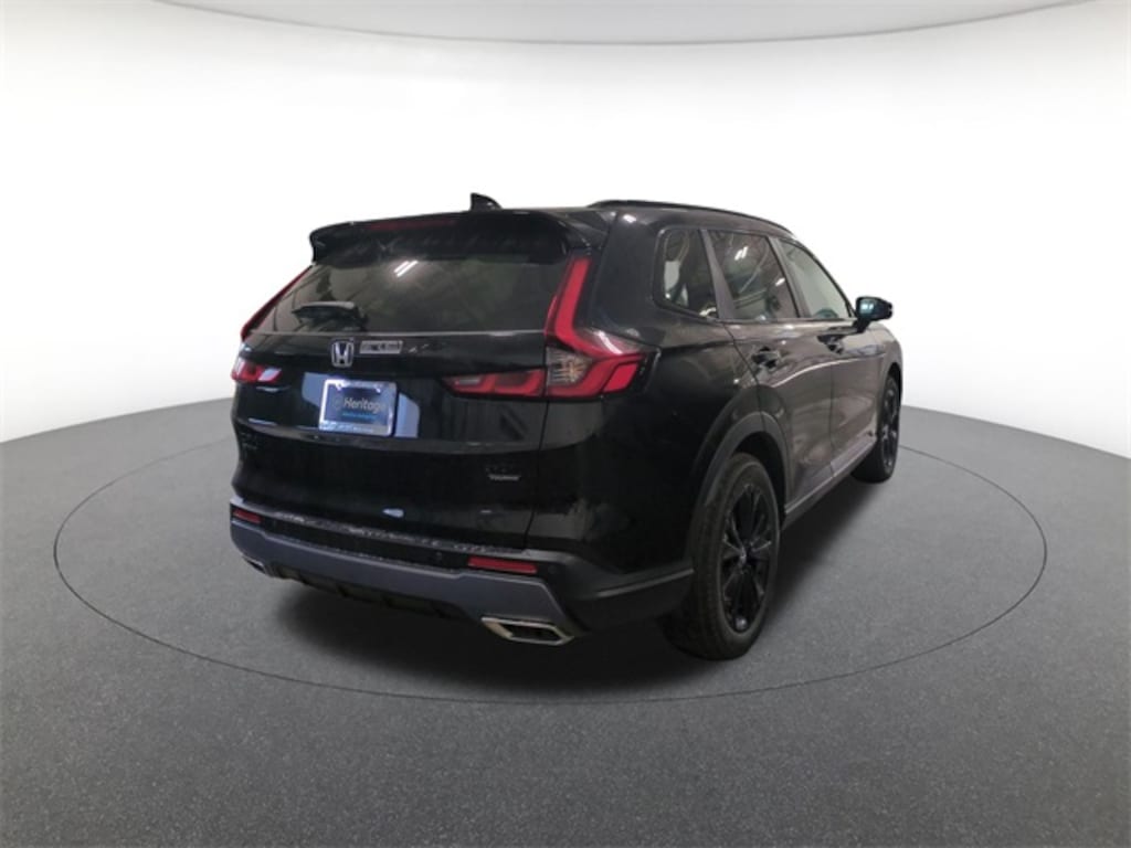 New 2026 Honda CR-V Hybrid Sport Touring SUV