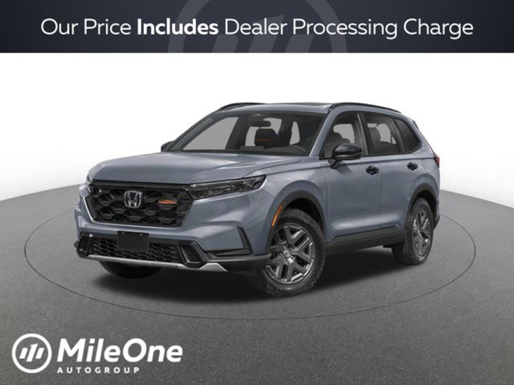 New 2026 Honda CR-V Hybrid TrailSport SUV