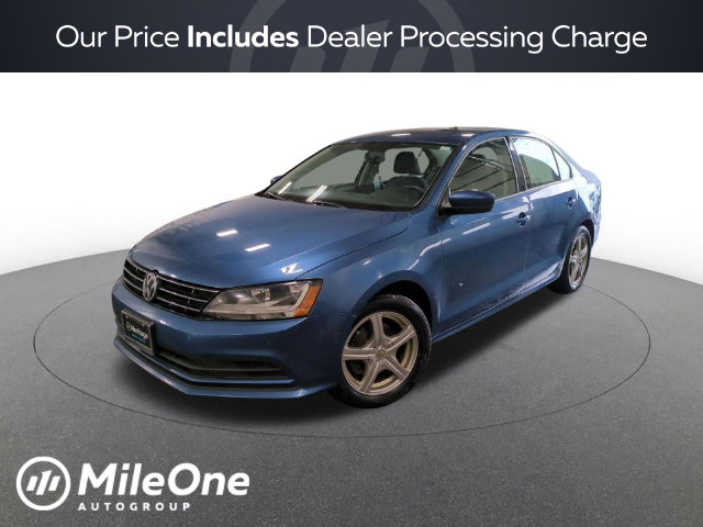 Used 2018 Volkswagen Jetta 1.4T S Sedan