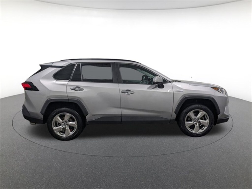 Used 2021 Toyota RAV4 Hybrid Limited SUV